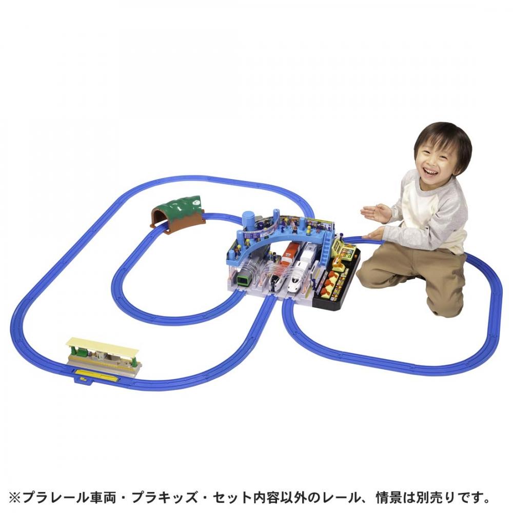 Plarail Shiny Signal GOGO Departure Station