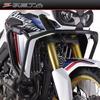 Япония Zeta Защита радиатора для Honda Africa Twin CRF1000 - Защитная пластина из алюминиевого сплава