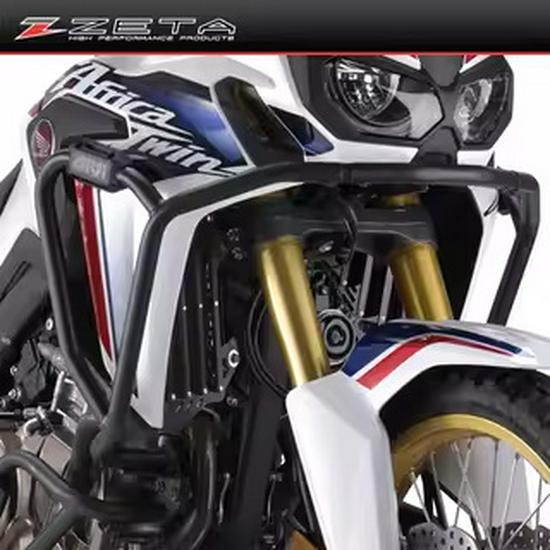 Япония Zeta Защита радиатора для Honda Africa Twin CRF1000 - Защитная пластина из алюминиевого сплава