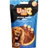 Delicacy, Snack For Dogs Soft Chicken Breast Fillet (94%) Uniq 80G