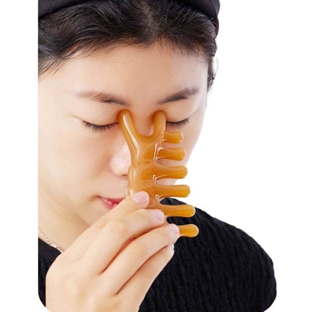 Guasha Massager Scalp Nose Comb Facial Meridian