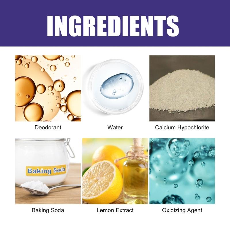 Quick and Efficient Mold Remover Gel Mold Stain Cleaner Spray Deep Cleaning Wall Mold Remover Easy To Use Gel Formula