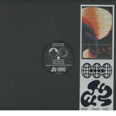 12-дюймовая пластинка ПАТРИК КОНВЕЙ - Весенний сонет; Ранняя сборка / Ver EXOTIC006 Exotic Robotics 2022 UK Dance & Electronica