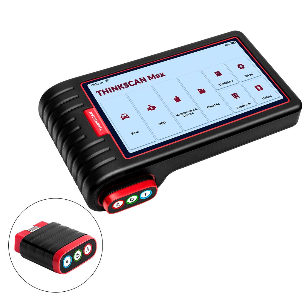 USA EU Warehouse THINKSCAN MAX 2 Auto Car Scanner All System Active Test 28 Reset OBD2 Code Reader Diagnostic Tool