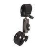 Двойной шаровой зажим, вращающийся на 360 градусов, T-образная ручка, фиксирующая плоскогубцы-краб, зажим, крепление для экшн-камеры