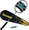 Ракетка для бадминтона Senston S370 легкая профессиональная ракетка для бадминтона из углеродного волокна с рукояткой размером 5U