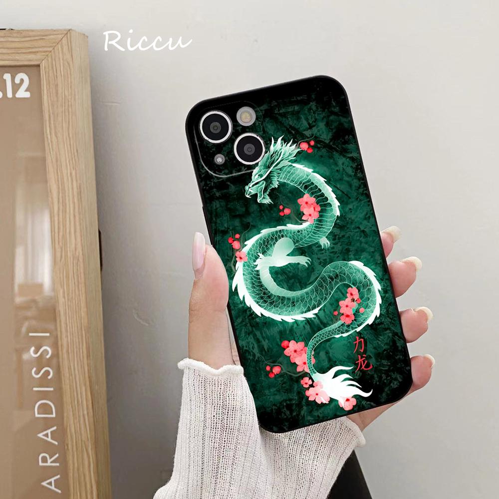 Чехол для телефона IPhone 14 Dragon Totem 14 11 12 Pro 8 7 14 Plus X Pro 14 MAX 13 MINI XR XS iphone 14 13 pro max, мягкие чехлы для телефонов