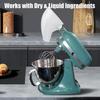 Flour Funnel Attachment for KitchenAid Stand Mixer 5qt Bowl Easy Pour Stand Mixer
