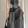 Vintage Envelop Waist Rope Versatile Dress Jeans Belt Leather Waist Bag  Waist Accessories
