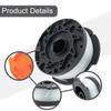 Highly Match Spools Lawn Mower With Feathers 1 Set
