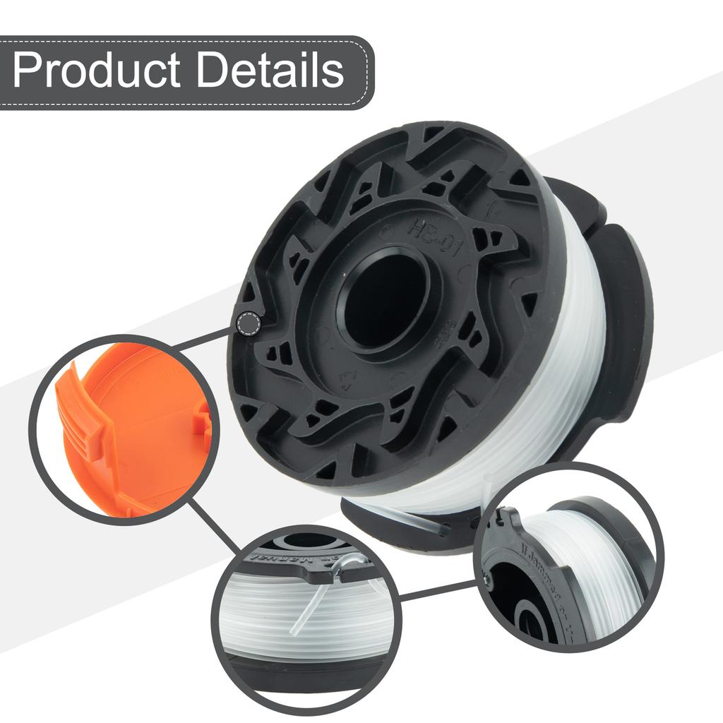 Highly Match Spools Lawn Mower With Feathers 1 Set