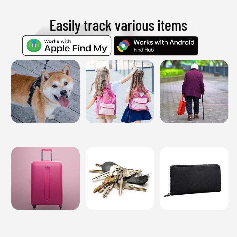 Локатор Apple AirTag: GPS-трекер для автомобилей, домашних животных, iPhone и многого другого. Идеально для детей и пожилых людей.