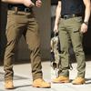 Высокое Качество Повседневные Брюки Мужские Джоггеры Брюки Карго Многокарманные Модные Брюки Рабочая Одежда