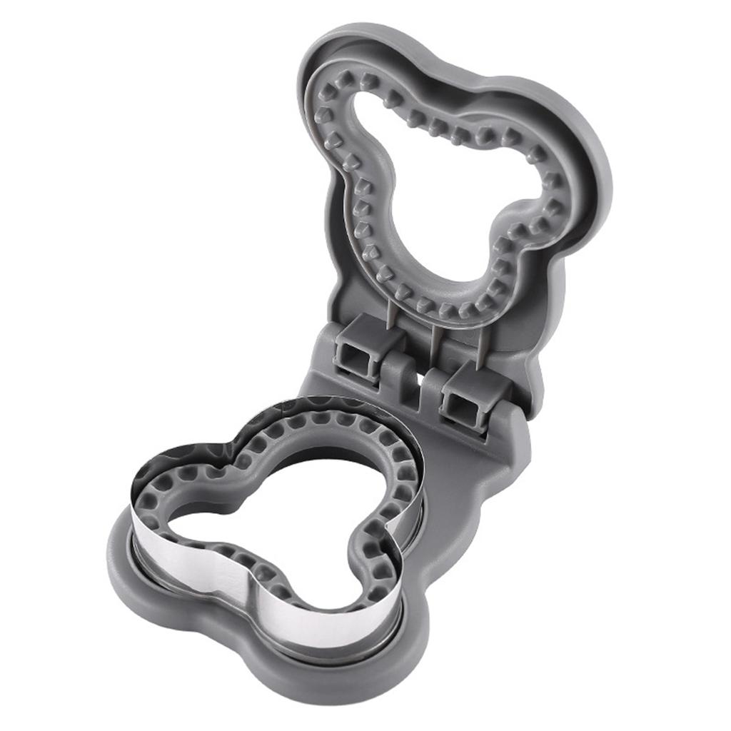 Милая простая машина для резки и запечатывания бутербродов в форме медведя, многофункциональная хлебопечка без корочки, инструменты для самостоятельной выпечки