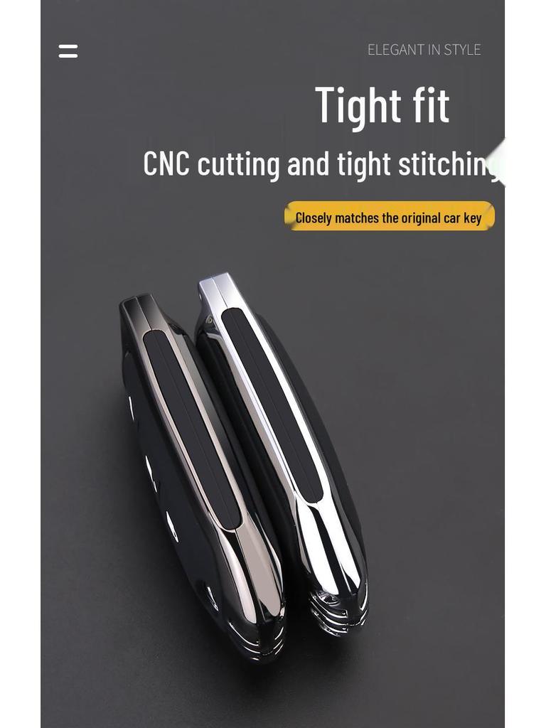 Infiniti Q50L/QX50/QX60 Luxury Key Case and Keychain