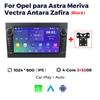 Автомобильное радио Navifly на базе Android для Opel Astra HJ 2004 Vectra Vauxhall Antara Zafira Corsa CD Vivaro Meriva Veda Player 2Din стерео
