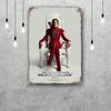 katniss everdeen game Vintage Metal Tin Signs Posters Decor Retro Metal Plaque Wall Art Decor for Garage Bar