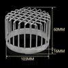 Anti-blocking Balcony Drainage Cover Stainless Steel Rain Pipe Cap  Drainage Plumbing Fitting