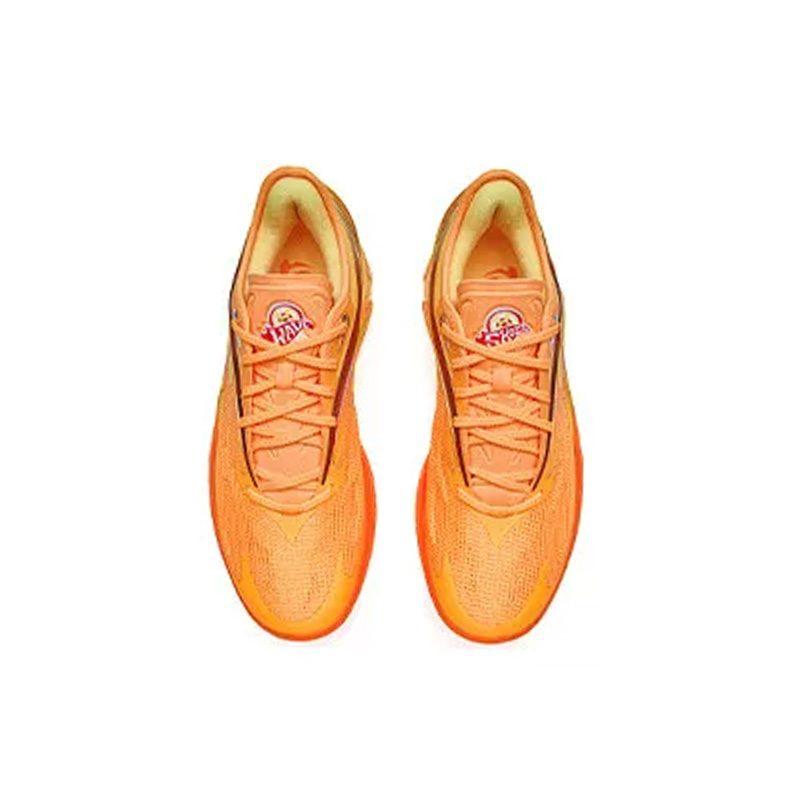 Anta Баскетбольные кроссовки Shock Wave 8 Pro Мужские Низкие Флуоресцентный Ослепительно-Желтый/Неоновый Хризантемовый Желтый 112631116-6