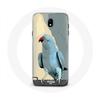 Case for Samsung Galaxy J5 2017 Parakeets Parrots Blue