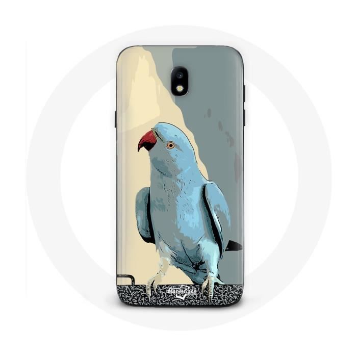 Case for Samsung Galaxy S4 Parakeets Parrots Blue