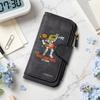 Cool Dinosaur Pattern Long Wallet Multi Card Slots Fashion Portable Purse
