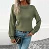 Autumn Long Sleeve Casual Pullover Women's Sweater Solid Round Neck Soft Warm Knitted Sweaters Women Winter Clothing Elegant Knitwears Tops 24705