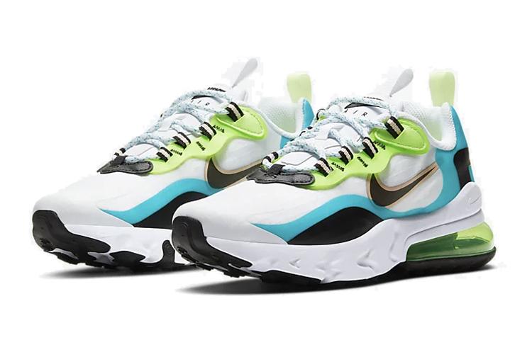 Nike Air Max 270 React Se 'Oracle Aqua' Gs CJ4060-300