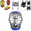 Пластиковая маска шлема Тора для взрослых унисекс для Хэллоуина, маскарадных вечеринок**