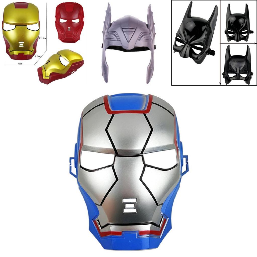 Пластиковая маска шлема Тора для взрослых унисекс для Хэллоуина, маскарадных вечеринок**