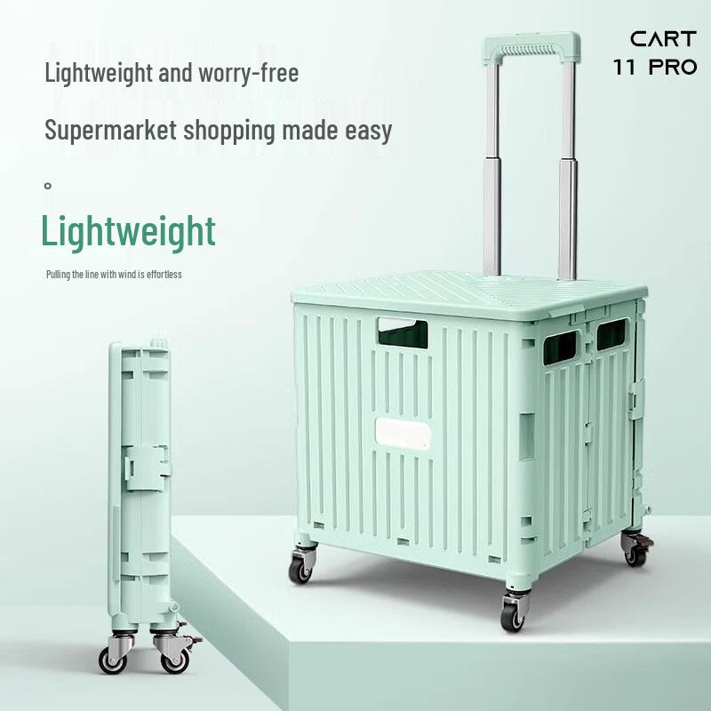 Bingyue Portable Folding Shopping Cart