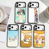 Чехол для телефона Love Live School Idol Project Для iPhone 17, 16, 15, 14, 13, 12, 11 Plus, Pro Max Черная рамка Посеребренная крышка