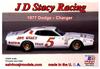 Сальвинос-младший. Модели 1/24 Нил Боннетт #5 JD Stacy Racing 1977 Dodge Charger Набор пластиковой модели (JSDC1977NBO)