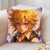 The Seven Deadly Sins Anime Pillow Case Fashion Square Pillowcase Bedroom Sofa Room Ins Decoration Leisure