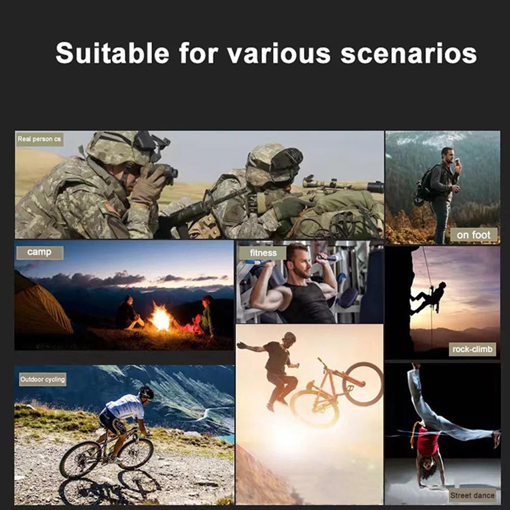 Five Pointed Star Skeleton Tactical Gloves for Men Outdoor Cycling Anti Slip Breathable Half Finger Gloves for Fitness Exercise