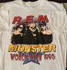 Винтажная футболка R.e.m Monster Tour Все размеры от S до 5XL SE226 БЕСПЛАТНАЯ ДОСТАВКА Унисекс