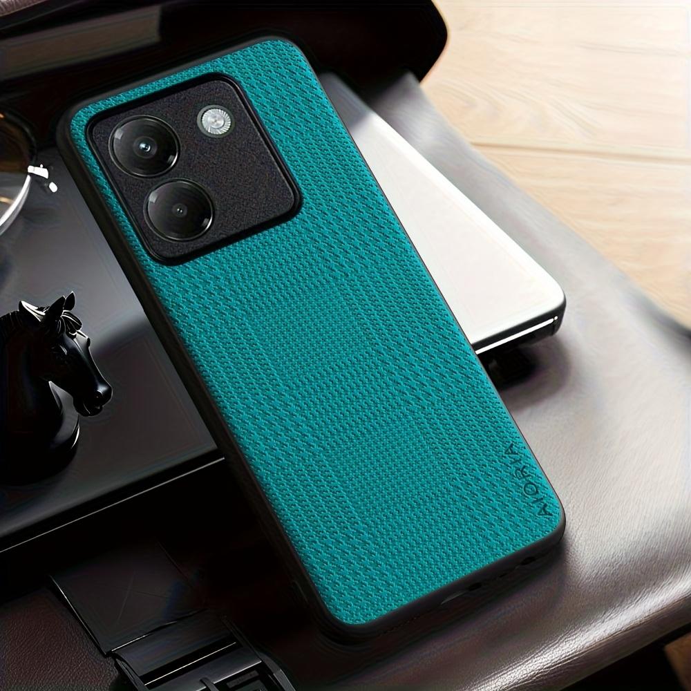 Phone Case - Slim Thin Houndstooth Design Case for Poco M7 M6 M4 M3 Pro 4G 5G M5S Drop-Resistant Protective Cover