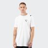 Puma Классическая футболка с коротким рукавом, мужские топы, белая 576392-02
