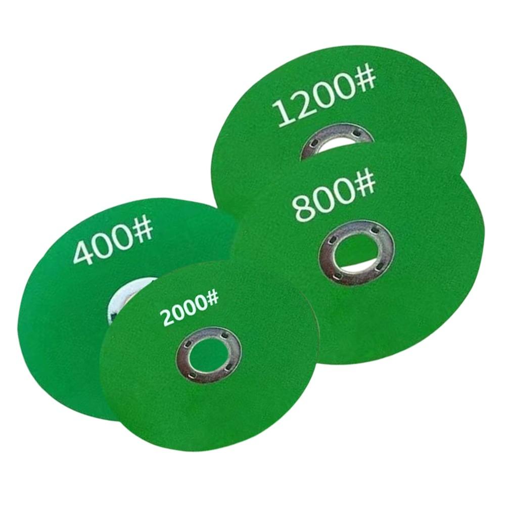 Набор шлифовальных кругов для угловой шлифмашины, удобный для самостоятельной работы