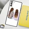 Чехол для телефона Best Friends BFF Matching для Samsung Galaxy S22 S23 Ultra Note 20 10 Plus S9 S10 S20 S21 S23 FE