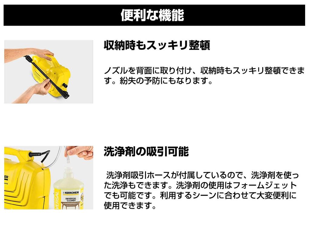 KARCHER Сетевой шнур Тип Мойка высокого давления K2 Classic Car Kit 1.600-976.0