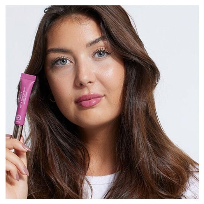 Baume à lèvres teinté - GOSH - 006 Berry - SPF 15 - Vegan - Hydratation optimale