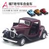 1:32 Модель Игрушка Классический Автомобиль Симуляция Ретро, Горячая Распродажа Трансграничная Amazon Горячая Распродажа