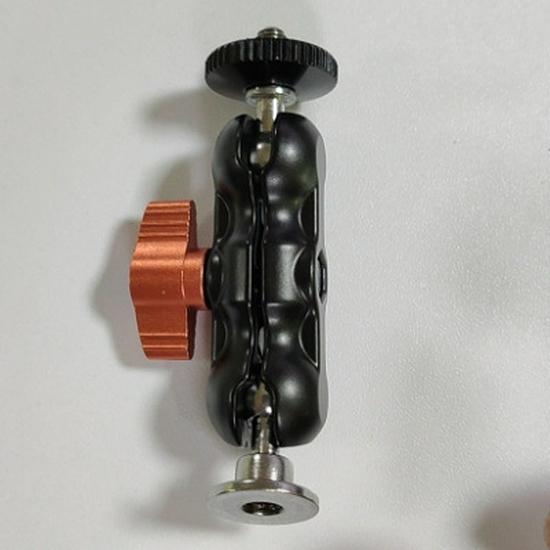 Double-Headed Magic Arm Bracket with Flash Clamp