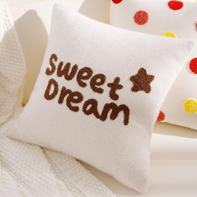 Blanket Cute Headboard Cushion Throw Pillow Cover Children's Throw Pillow for Decoration Cartoon Living Room Sofa Throw