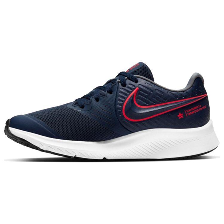 Nike Star Runner 2 Темно-синий/Красный GS AQ3542-405