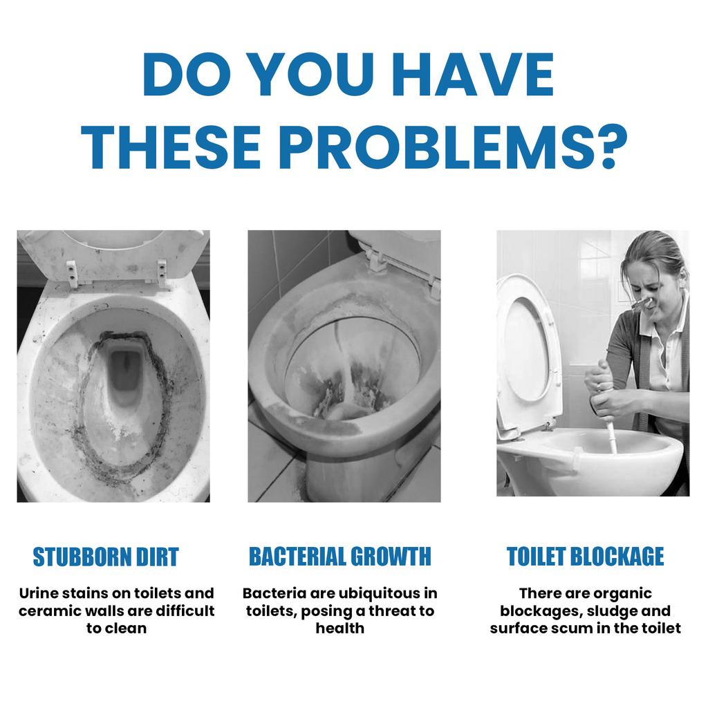 JUE-FISH Automatic Toilet Bowl Cleaner Effervescent Agent Fast Remover Urine Stain Deodorant Yellow Dirt Toilet Cleaning Tools