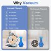Filament Storage Bags Kit with Electric Vacuum Pump, 20 Pcs Light-Proof Sealed for 3D 5 Clips