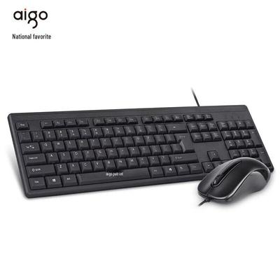 Проводной комплект клавиатуры и мыши Aigo WQ9520
