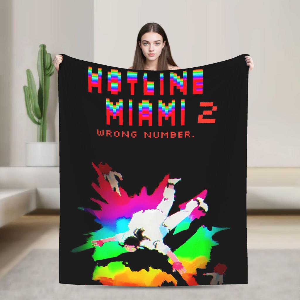 Invader Zim Movie Blanket Soft Aesthetic Plush Throw Blanket For Bedroom Airplane Travel Flannel Bedspread Bed Cover
